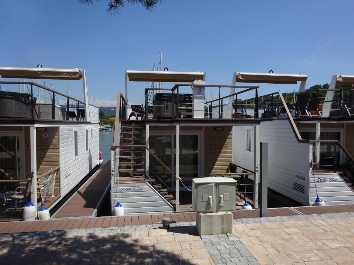 Vila Floating House Hurrea Portorož Exteriér fotografie