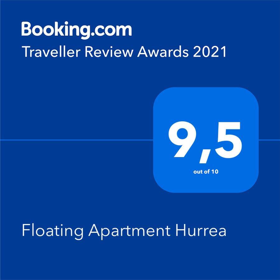 Vila Floating House Hurrea Portorož Exteriér fotografie