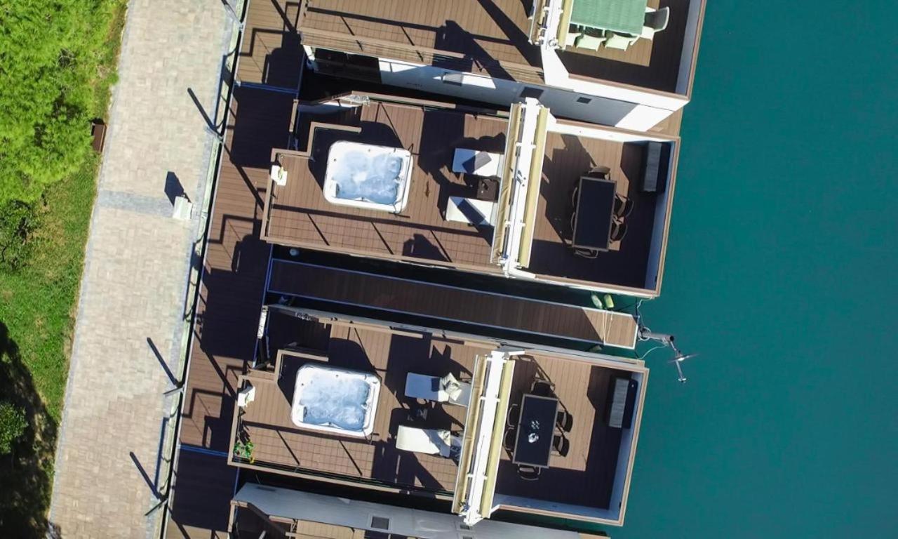 Vila Floating House Hurrea Portorož Exteriér fotografie