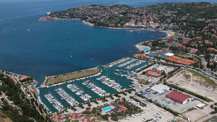 Vila Floating House Hurrea Portorož Exteriér fotografie