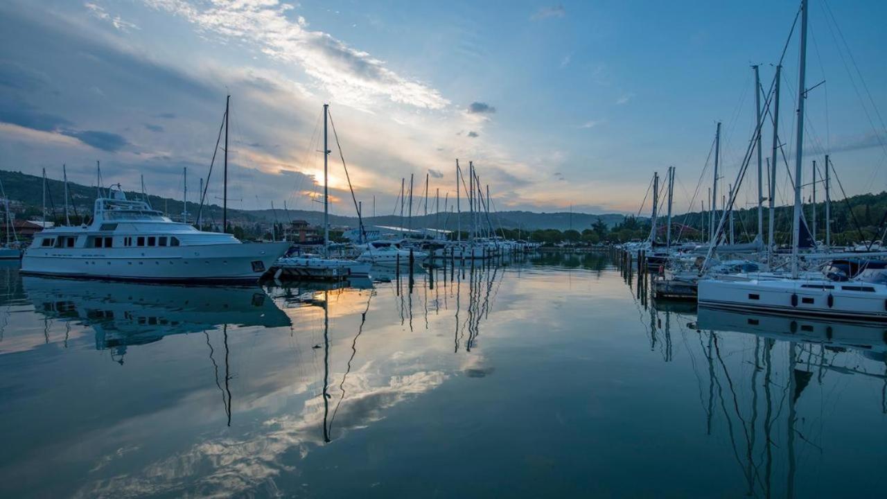 Vila Floating House Hurrea Portorož Exteriér fotografie