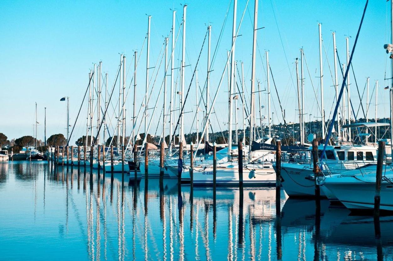 Vila Floating House Hurrea Portorož Exteriér fotografie