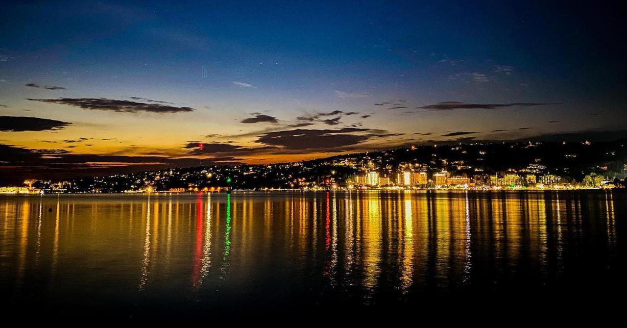 Vila Floating House Hurrea Portorož Exteriér fotografie