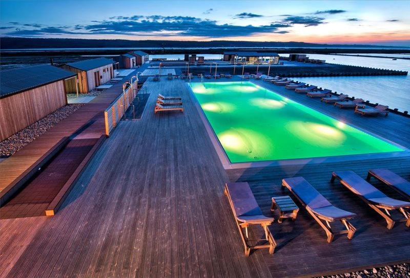 Vila Floating House Hurrea Portorož Exteriér fotografie