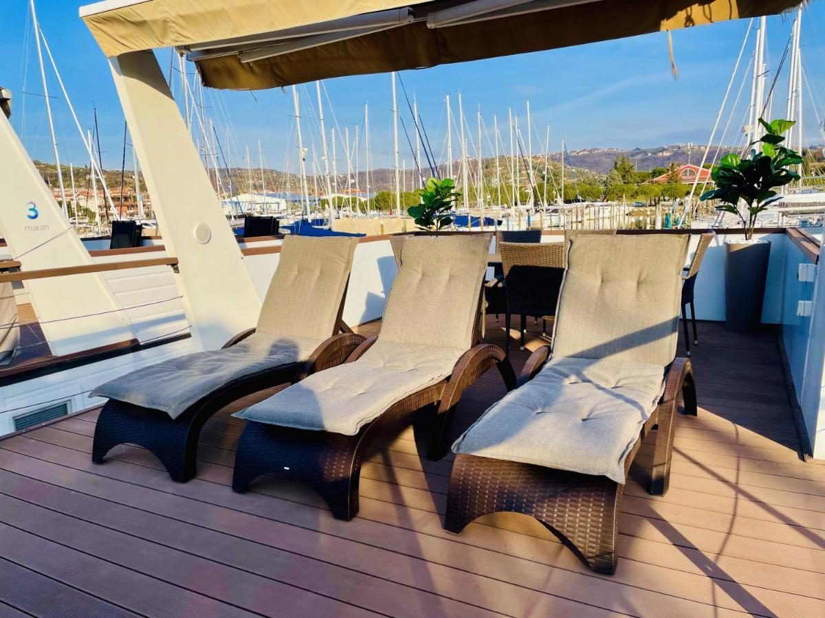 Vila Floating House Hurrea Portorož Exteriér fotografie