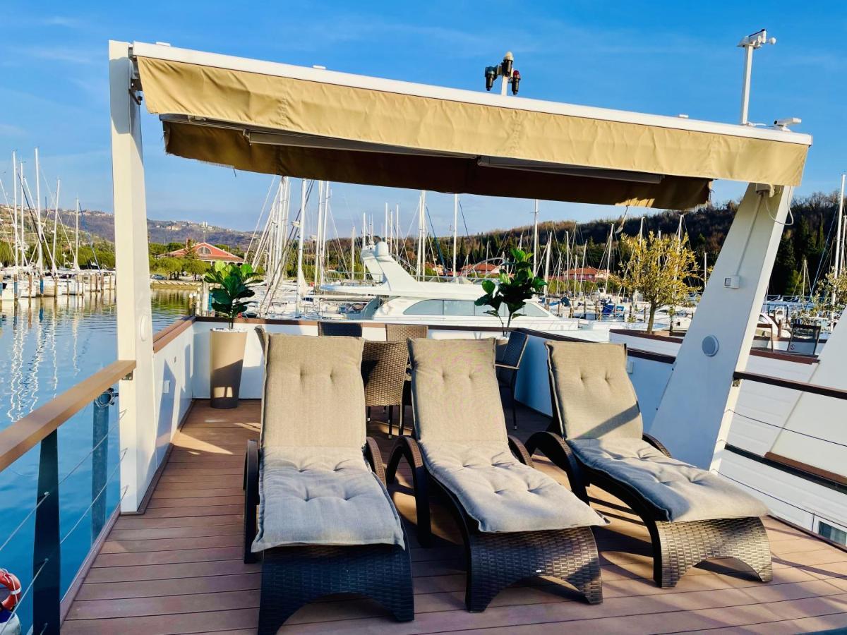 Vila Floating House Hurrea Portorož Exteriér fotografie