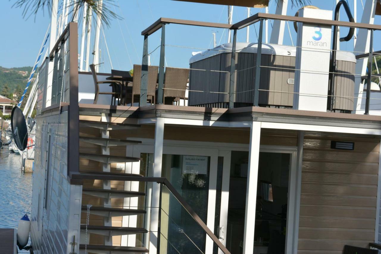 Vila Floating House Hurrea Portorož Exteriér fotografie